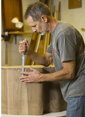 Jim Slakov: A Northern Woodworker