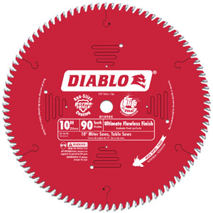 Diablo Ultimate Flawless Finish Saw Blades