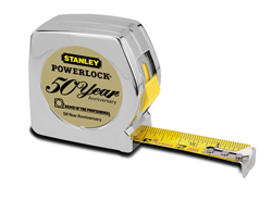 Stanley 1/2 X 12' Powerlock-in/Decimal Pocket Measuring Tape Rule