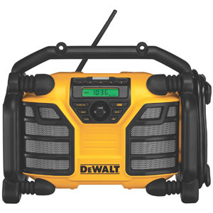 DeWALT DCR015 Charger/Radio