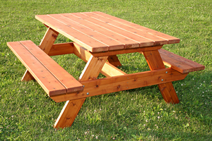 What are Some Good Wood Species for Picnic Tables? - Woodworking