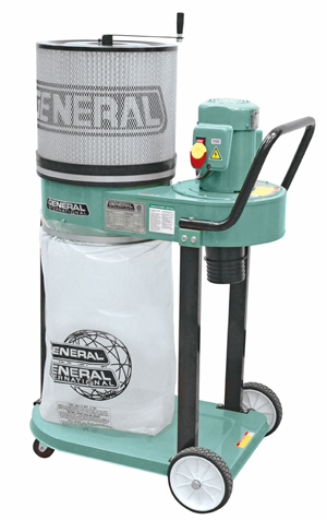 General International 10-030CF Portable Dust Collector