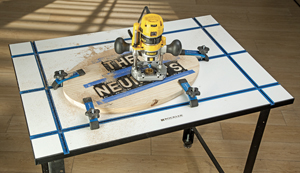 Rockler Introduces T-Track Tabletop