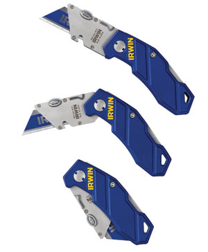 IRWIN Folding Utility Knives with BladeLock