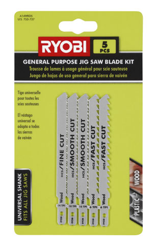 RYOBI Jig Saw Blades