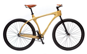 Chris Connor: Unmistakably Wooden Bicycles