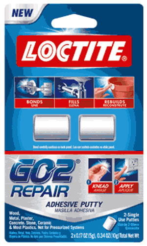 Loctite Go2 Repair Adhesive Putty