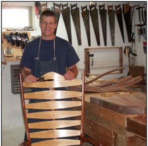 Chris Krauskopf: It’s All Done with Hand Tools