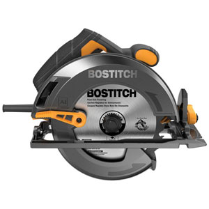 Bostitch 15 Amp 7-1/4″ Circular Saw Kit (BTE300K)
