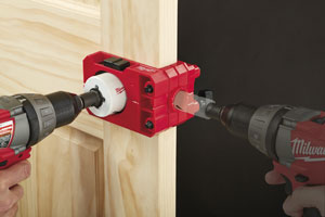 Milwaukee Door Lock Installation Kit