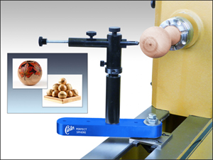 Carter Products Perfect Sphere™ Lathe Accessory