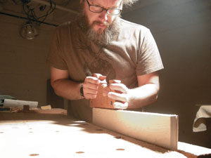 Tom Fidgen: Woodworking. Unplugged.