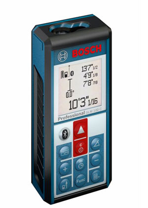 Bosch GLM 100 C Laser Measure
