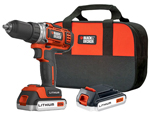 Black & Decker Expands 20V MAX* Cordless Line