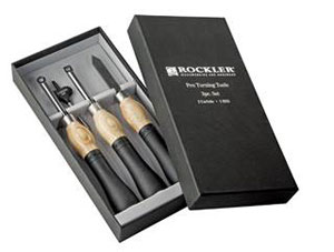 Rockler 3-Piece Carbide Pen Turning Tool Set