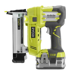 RYOBI 18V ONE+ P360 Narrow Crown Stapler