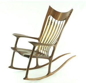 Less Lean on a Rocking Chair?