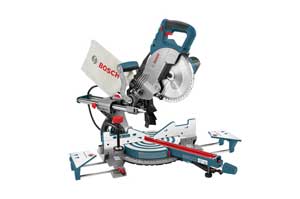 Bosch CM8S 8-Inch Single Bevel Sliding Compound Miter Saw