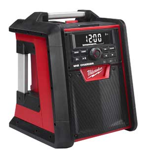 Milwaukee M18 Jobsite Radio/Charger