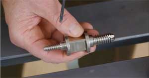 Easy Wood Tools Easy Chucking Screw