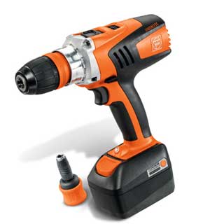 FEIN ASCM 14QX 14-volt Drill