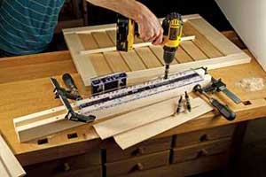 Rockler Shutter System