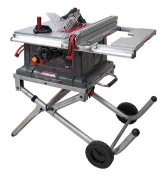 Craftsman 10" Jobsite Table Saw - Woodworking | Blog 