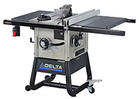 Four New 5000 Series Table Saws from Delta