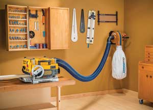 Rockler DustRight Dust Collection Items