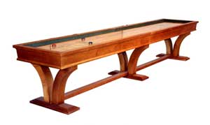 Todd McClure: Shuffleboard Tables are the Name of the Game