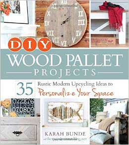 DIY Wood Pallet Projects by Karah Bunde