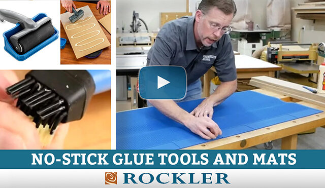 Rockler glue tools and accessories