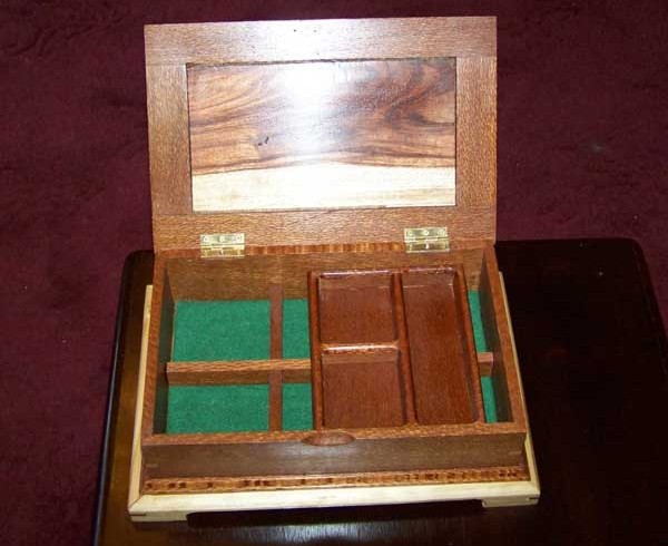 oak jewelry box 2