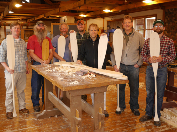 VIDEO: Canoe Paddle Class at North House Folk School