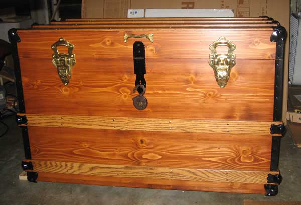 pine chest front