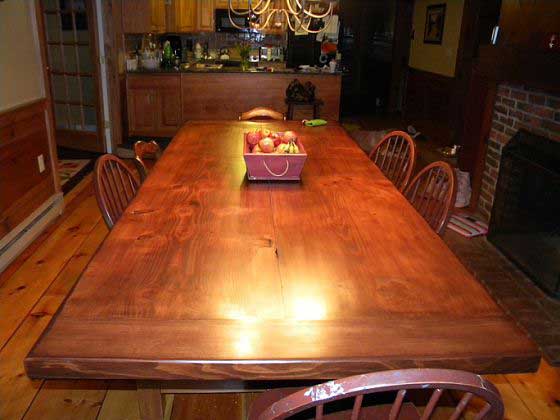 pine table 3