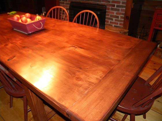 pine table 4