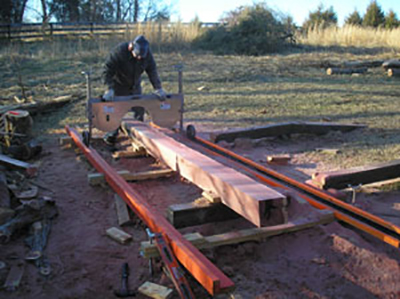 portable sawmill tips