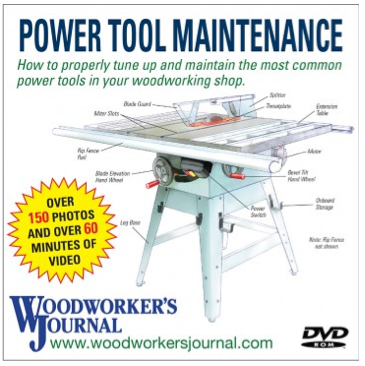 power tool maintenance dvd
