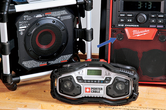 Black & Decker Radio Battery Pack Testing 