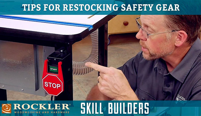 Shop safety restocking guide