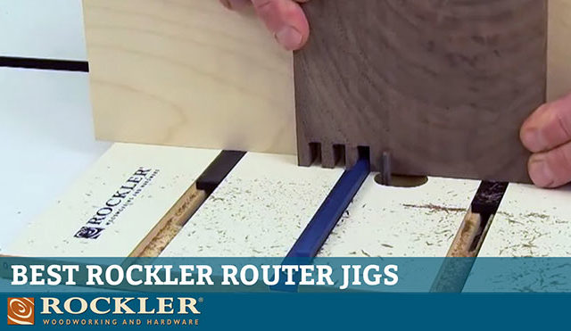 Rockler router jig