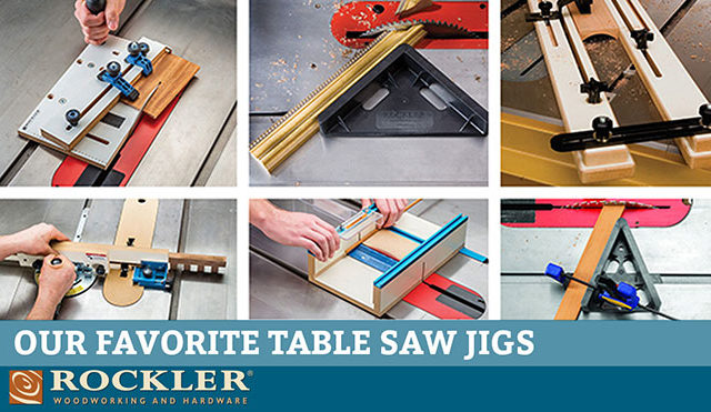 Favorite table saw jigs