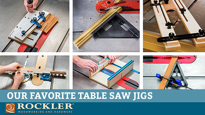 Favorite table saw jigs