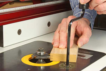 Tongue and groove router sales table