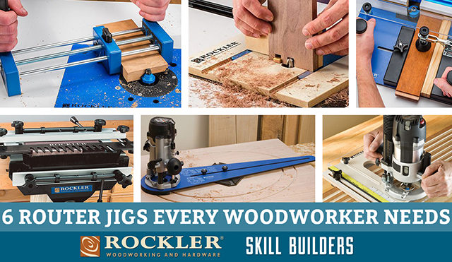 Six must have router jigs
