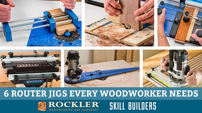 Six must-have router jigs