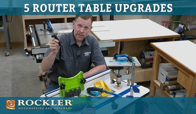 Router table upgrade suggestions