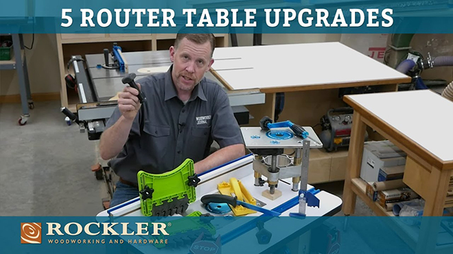 Router table upgrade suggestions
