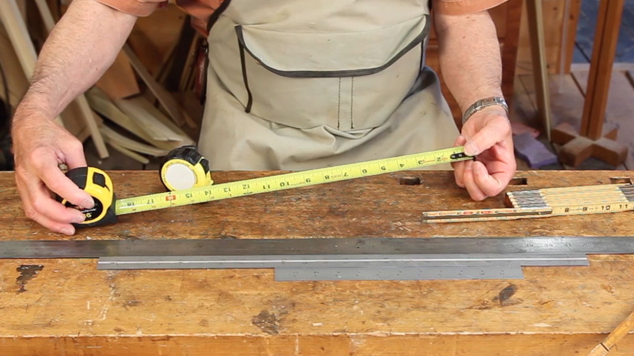 Woodworking Rulers and Scales